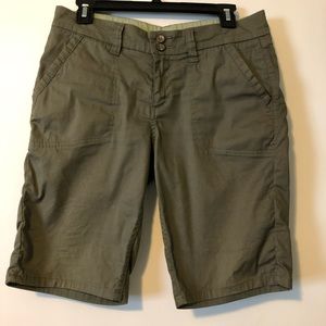 Toad & Co. Outdoors Olive Shorts
